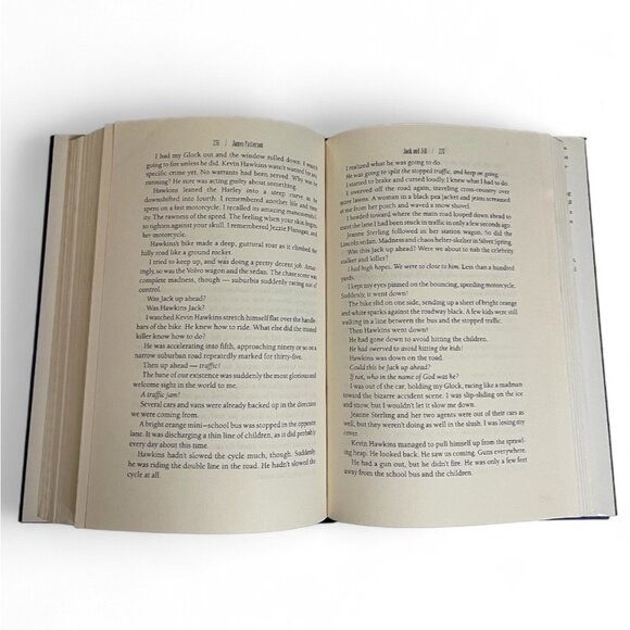 Jack & Jill By James Patterson Hardcover Little Brown Book Suspense Thriller - Picture 5 of 6